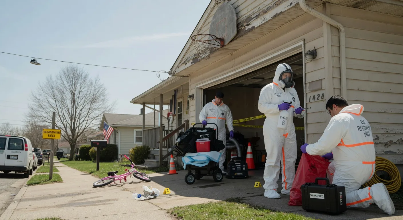 Biohazard Cleanup in West Yarmouth, MA near me